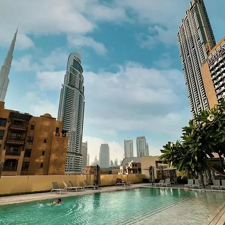 Smartstay At Burj Royale - Full Burj Khalifa View - Brand New Luxury Apartments Dubai Exterior foto