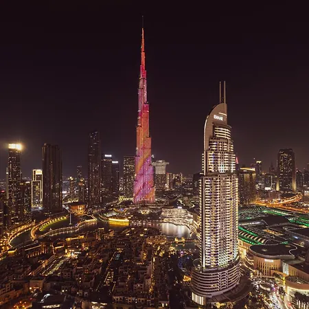Smartstay At Burj Royale - Full Burj Khalifa View - Brand New Luxury Apartments Dubai Exterior foto