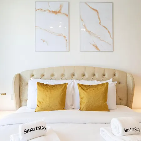 Smartstay At Burj Royale - Full Burj Khalifa View - Brand New Luxury Apartments Dubai Zimmer foto