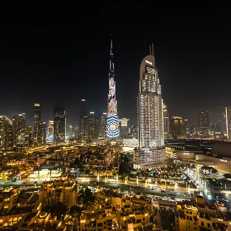 Smartstay At Burj Royale - Full Burj Khalifa View - Brand New Luxury Apartments Dubai Exterior foto